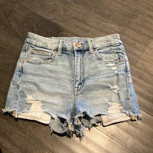 American eagle high waisted shorts